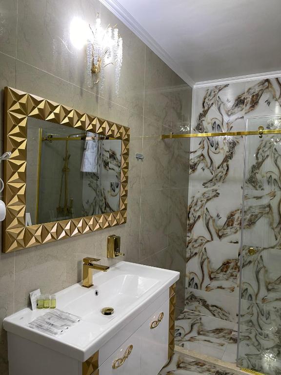 Un baño de Vila Zoe BucharestAirport&Therme&Parking Otopeni