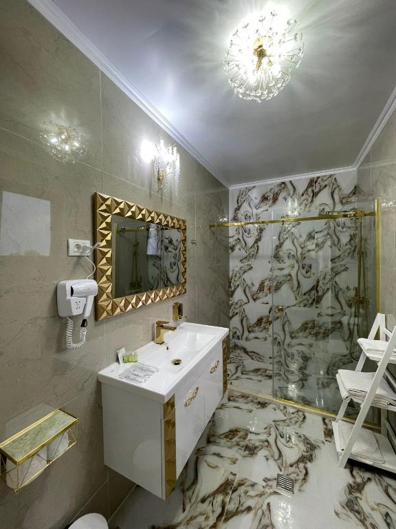 Un baño de Vila Zoe BucharestAirport&Therme&Parking Otopeni