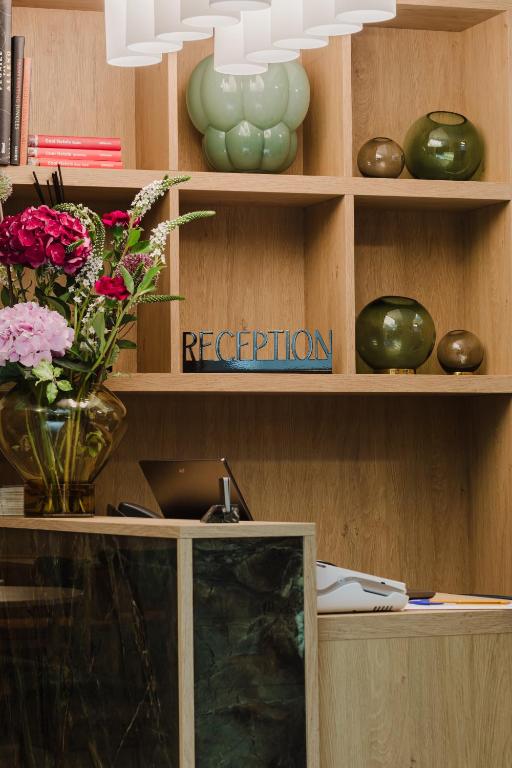 Hotel Prince Albert Opéra - Resim 13