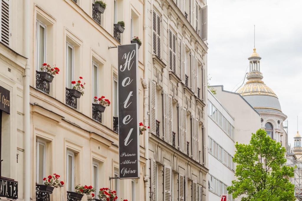 Hotel Prince Albert Opéra - Resim 30