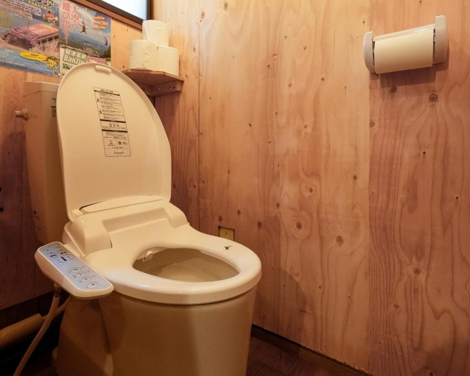 Fotografie z fotogalerie ubytování ガチンコBBQロッジ北軽井沢 v destinaci Cumagoi
