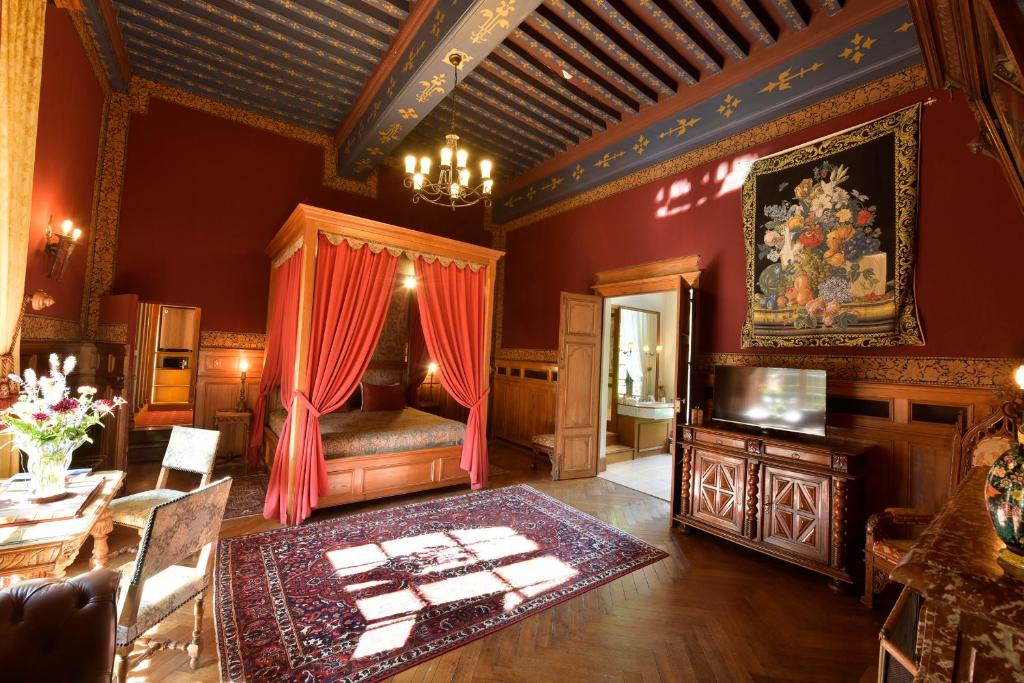 Château de Vault de Lugny - Kingkamer