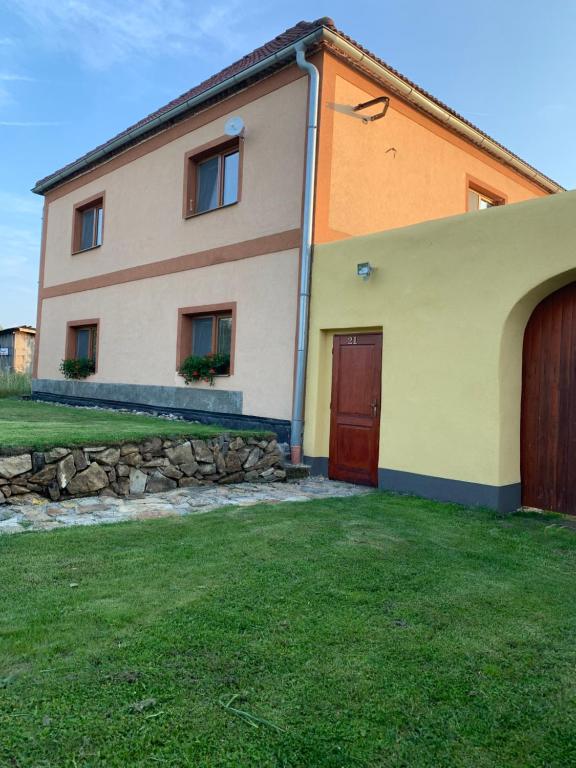 Budova, kde se apartmán nachází