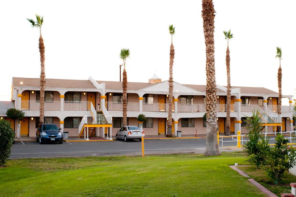 Budova, kde se motel nachází