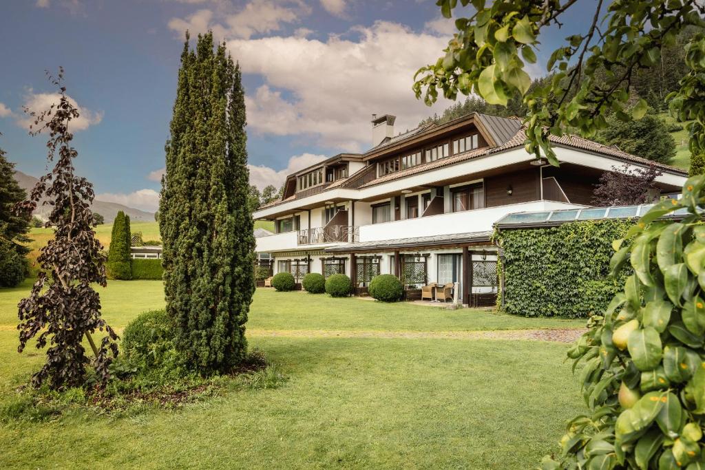 Zahrada ubytování B&B Villa Pattis
