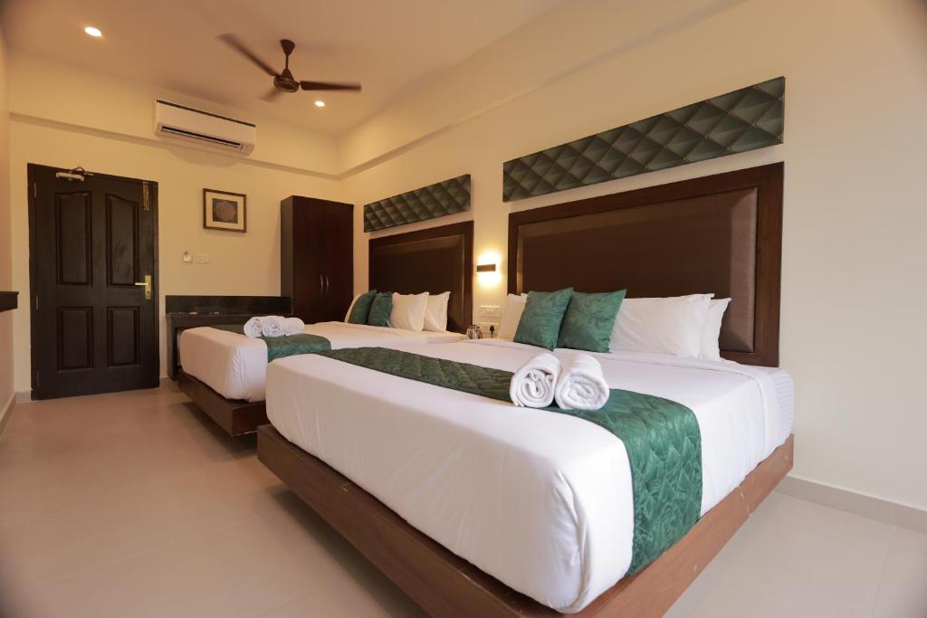 Hotel Aavudai Grand - Triplo Stanza Superiore