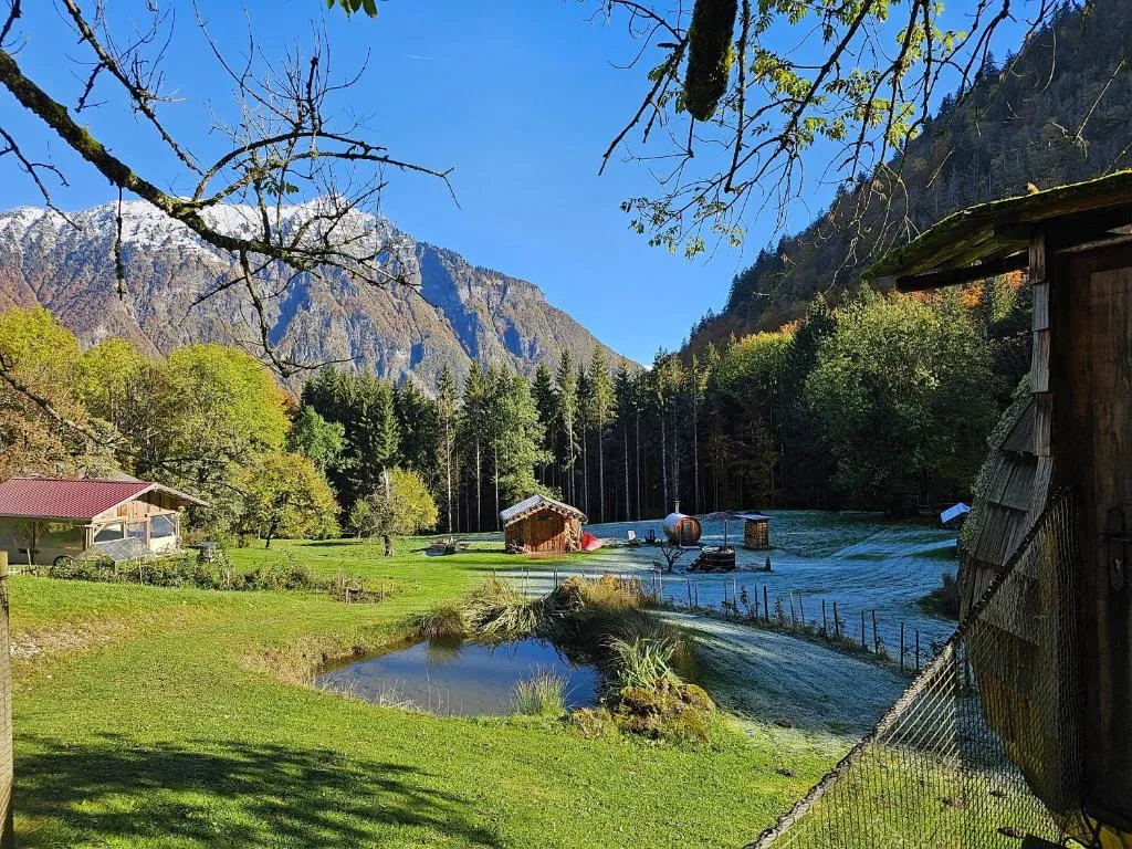 Die besten Glampingunterknfte in der Region Franzsische Alpen, Frankreich