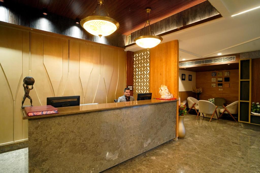 Vstupní hala nebo recepce v ubytování Hotel Sakura Gold