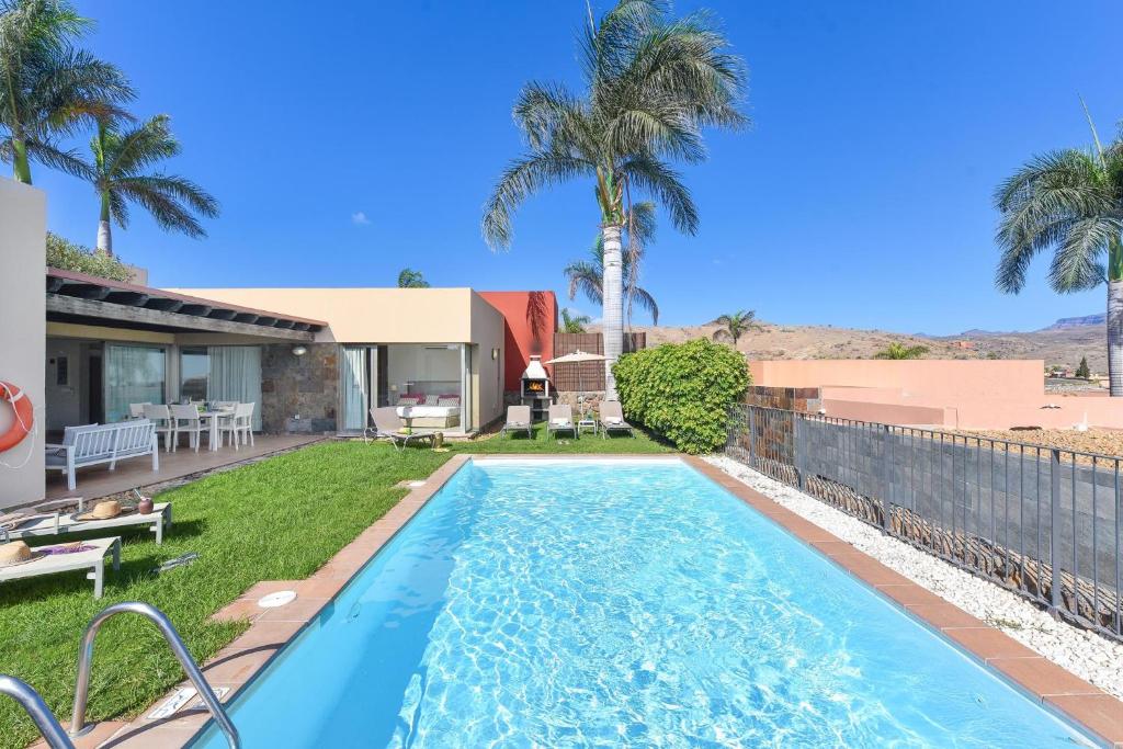 The swimming pool at or close to Villa Gran Canaria Specialodges