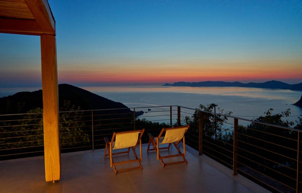 Pnoé Residence Private Villa with Panoramic Sea View