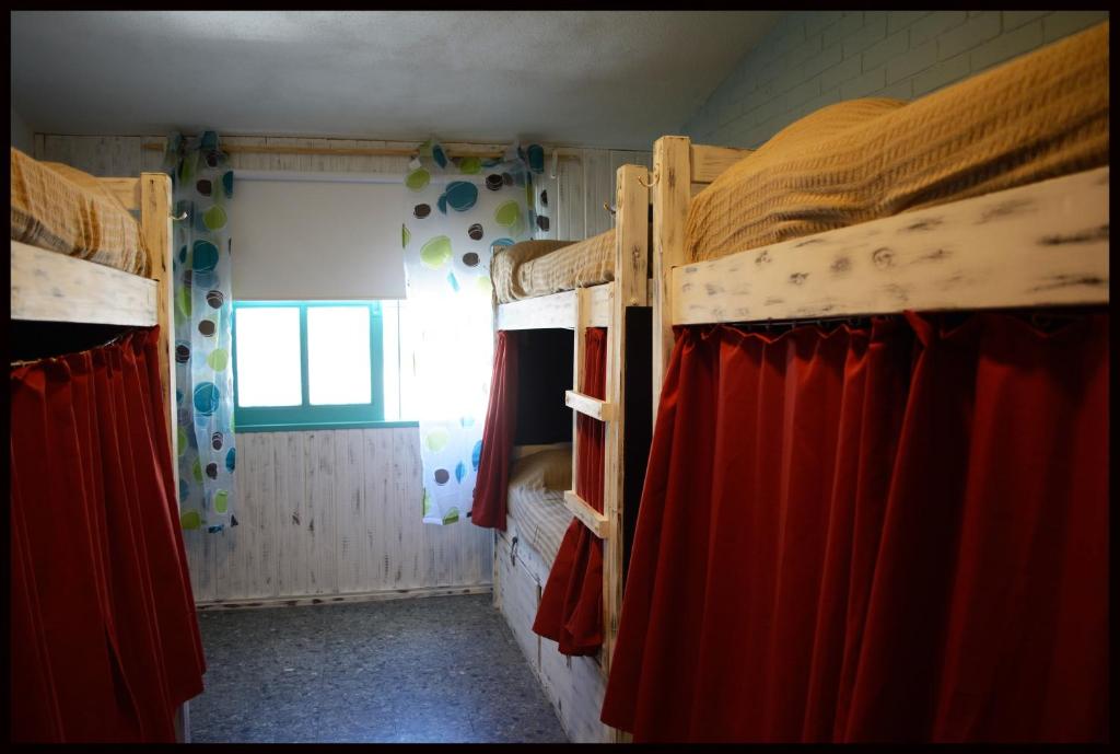 PASTORA Suites & Hostel - Punta del este - Etagenbett Im Schlafsaal Für Männer