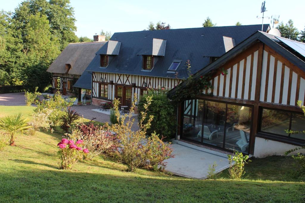 Zahrada ubytování B&B DeValpierre adult only