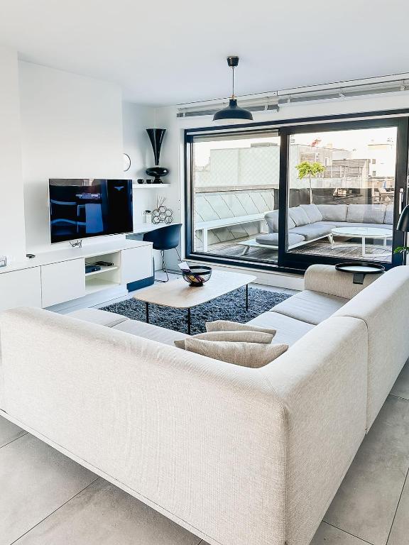 Modern appartement centrum Oostende met enorm dakterras (parking beschikbaar) - Housity