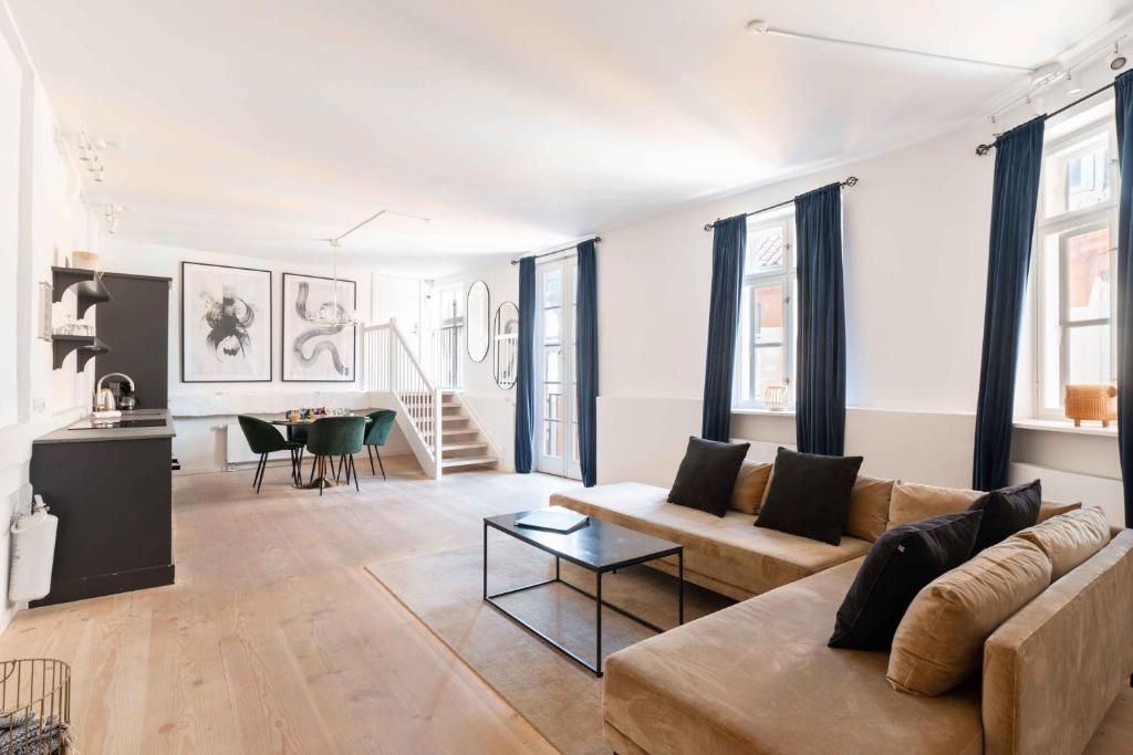 Charismatic Flats in Copenhagen Old Town - 