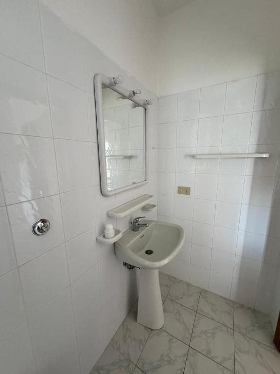 Koupelna v ubytování Dimora Flaminio