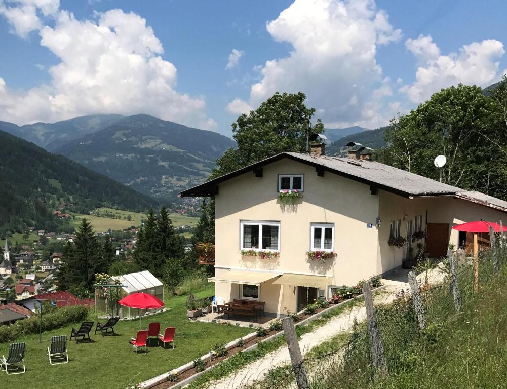 Nespecifikovaný výhled na hory nebo výhled na hory při pohledu z apartmánu
