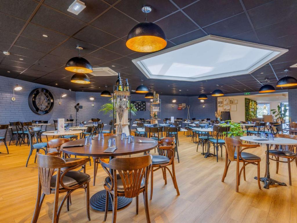 Restaurace v ubytování Mercure Lyon Est Villefontaine