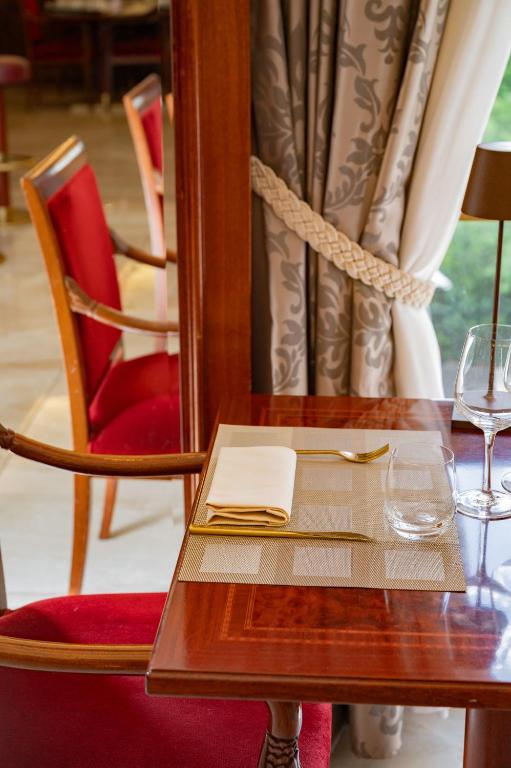 Posezení v ubytování Hotel Internazionale