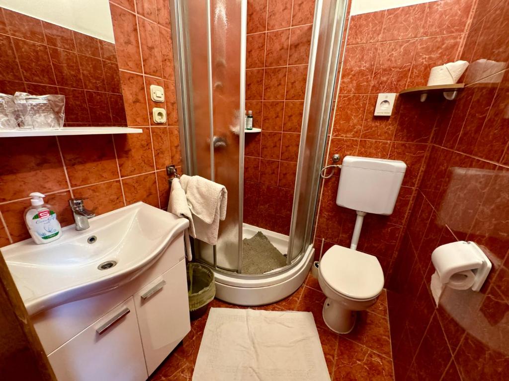 Sobe Hermelin Potok - Double Room With Balcony