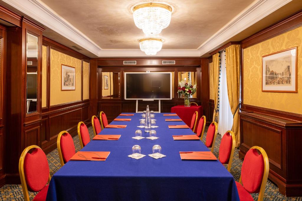 Konferenční prostory v ubytování Hotel Internazionale