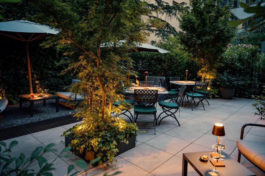 Zahrada ubytování Hotel Internazionale