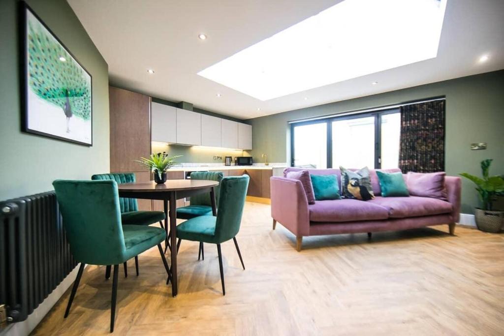 Foxlow Grange By Muse Escapes - Le Bain En Laiton Buxton Suite, Bain à Remous