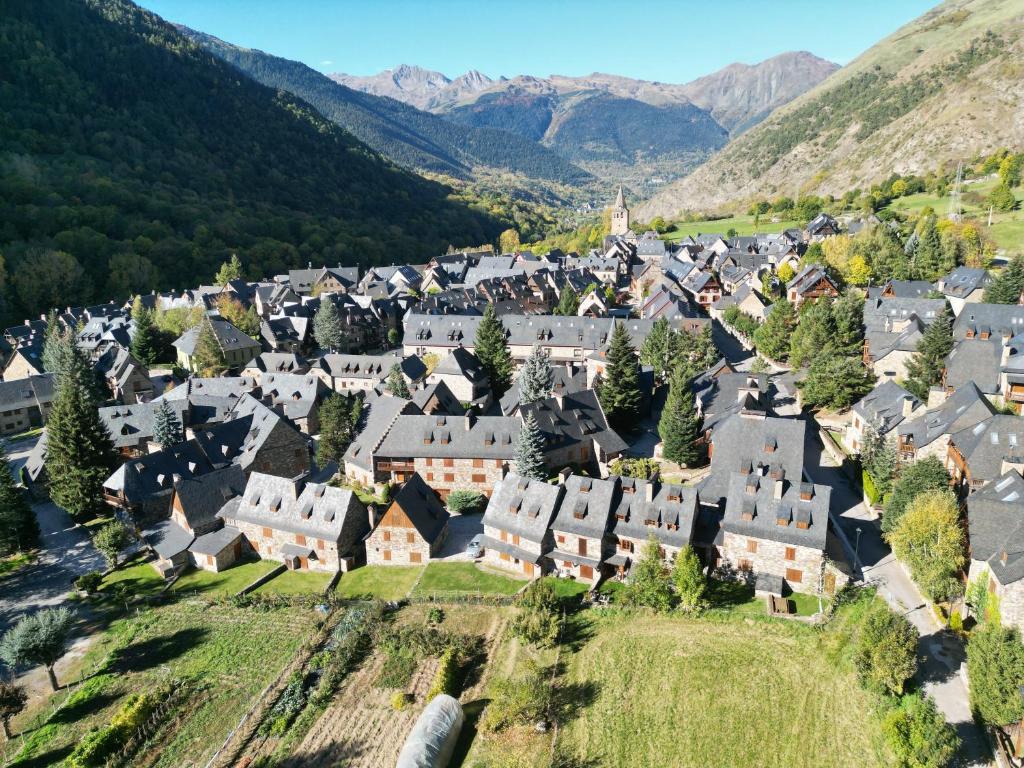 Chalet adosado en Garós a 7 mins de Baqueira - Four-Bedroom Holiday Home