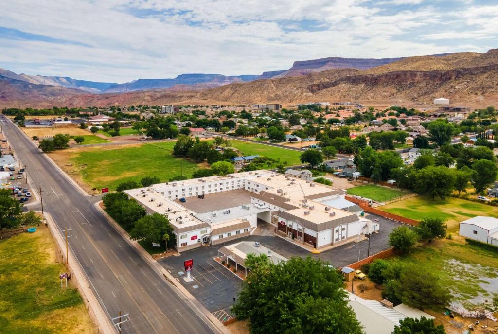 Landskap semula jadi dekat dengan hotel