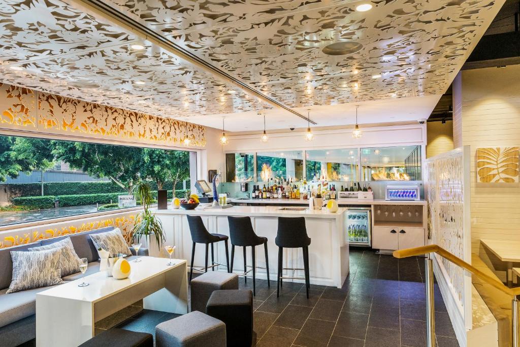 Restaurace v ubytování PARKROYAL Darling Harbour, Sydney