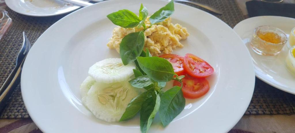 Jídlo v ubytování v soukromí nebo okolí