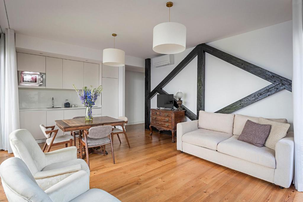 54 São Paulo - Exclusive Apartment Hotel - 高级两居室公寓，阳台和花园景观