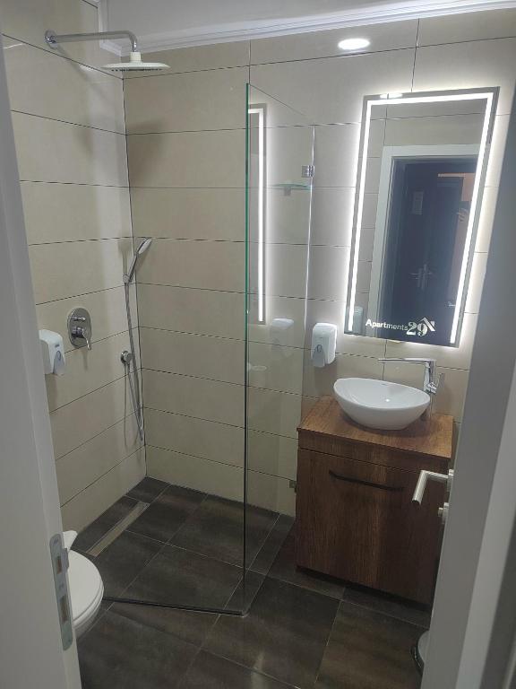 Apartments 29 - Doppelzimmer Mit Balkon