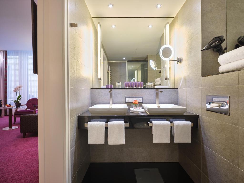 Hotel Schweizerhof Zürich - Resim 27