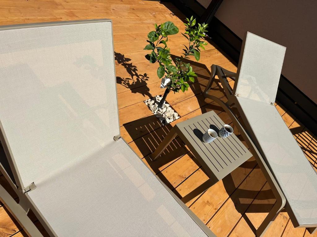Fotografie z fotogalerie ubytování Mobile Home Sea Breeze v destinaci Sveti Petar