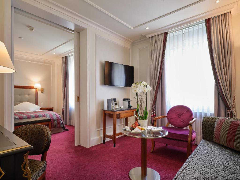 Hotel Schweizerhof Zürich - Resim 5