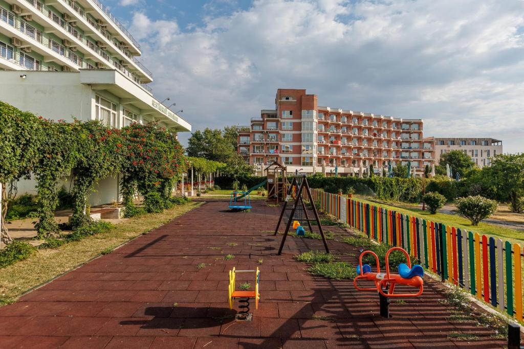 Zahrada ubytování Hotel Comandor