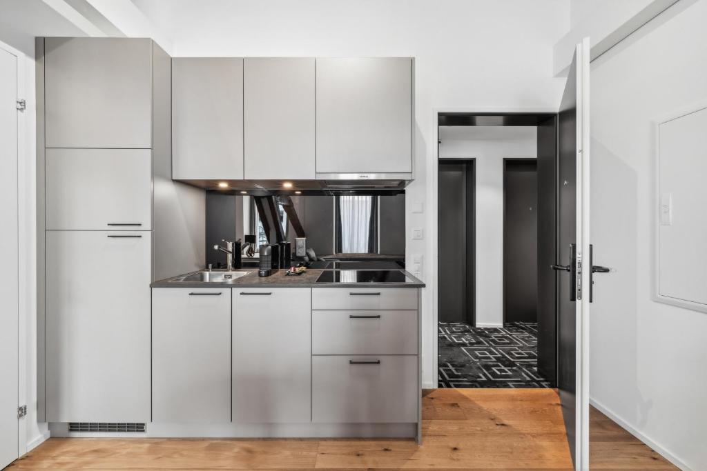 GLANDON Rooms Haldenhof - Self-Check-In - Resim 28