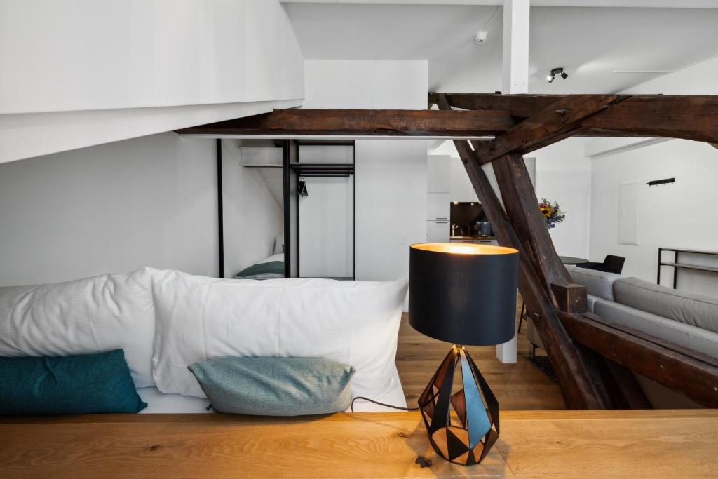 GLANDON Rooms Haldenhof - Self-Check-In - Resim 7