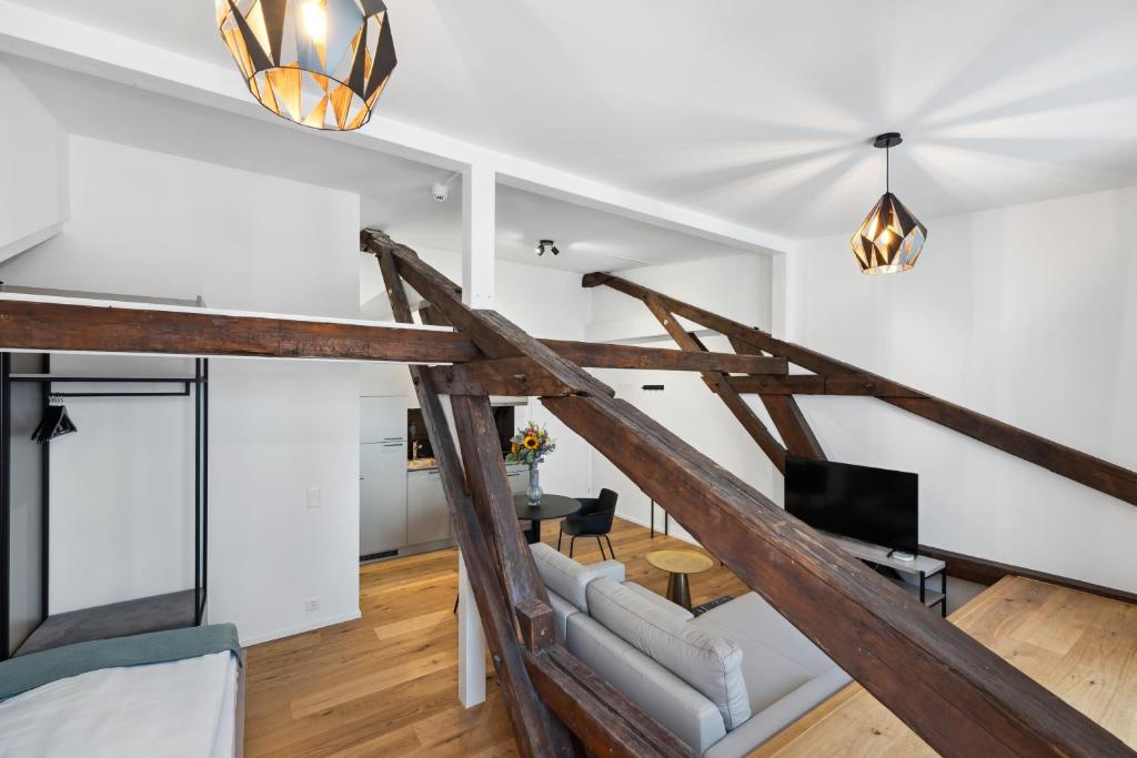 GLANDON Rooms Haldenhof - Self-Check-In - Resim 25