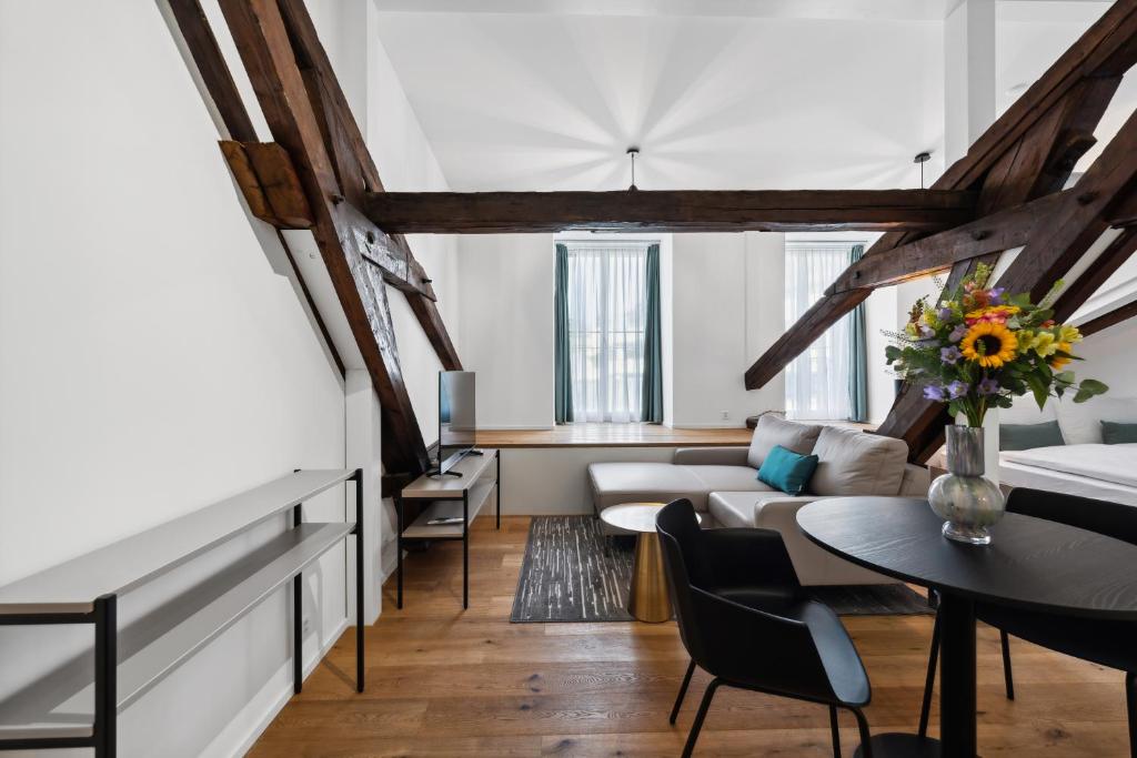 GLANDON Rooms Haldenhof - Self-Check-In - Resim 21