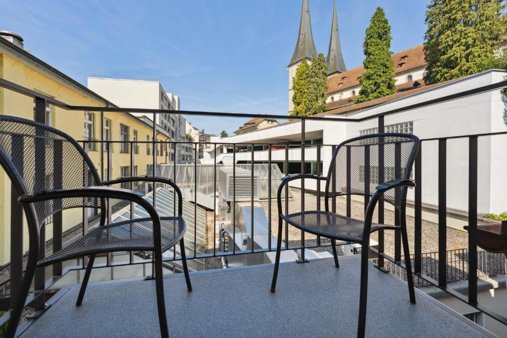 GLANDON Rooms Haldenhof - Self-Check-In - Resim 45