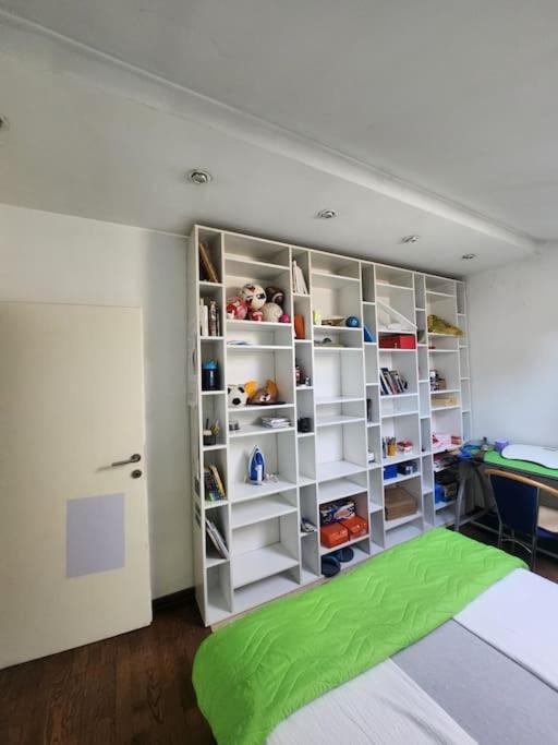 Postel nebo postele na pokoji v ubytování Wenge