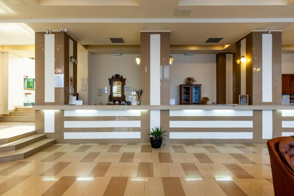 Vstupní hala nebo recepce v ubytování Hotel Comandor