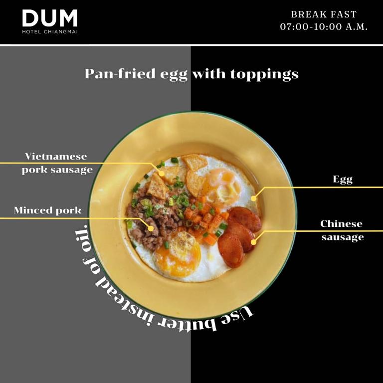 DUM Hotel - Si Phum - Resim 30