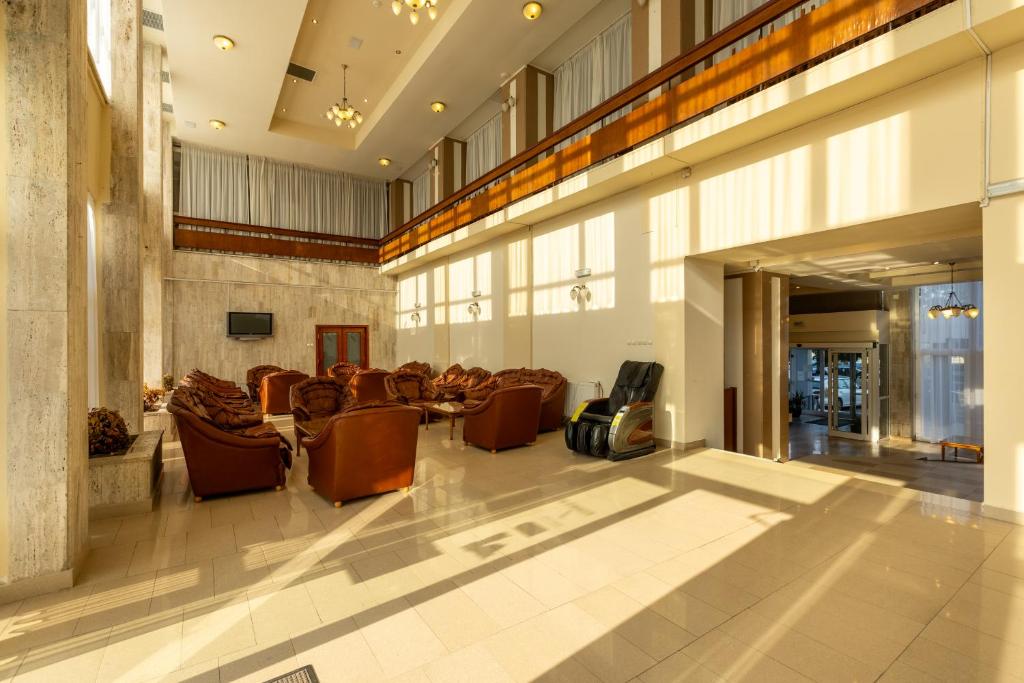 Posezení v ubytování Hotel Comandor