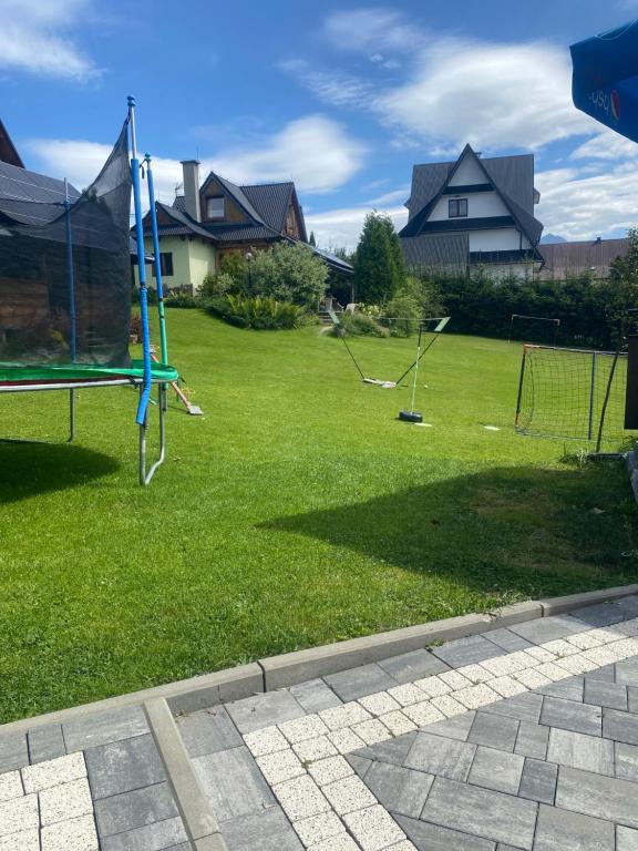 Detský kútik v ubytovaní Domki Chatka U Staszka