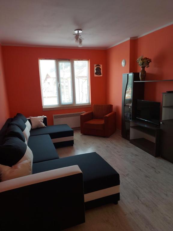 Posezení v ubytování Viktoria House