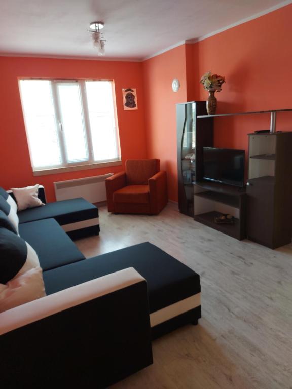 Posezení v ubytování Viktoria House