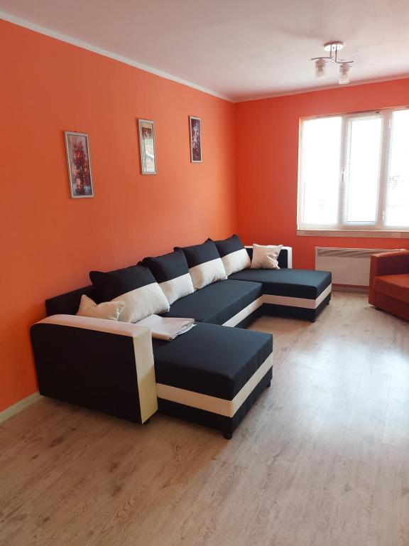 Posezení v ubytování Viktoria House