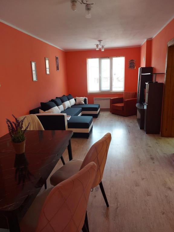 Posezení v ubytování Viktoria House